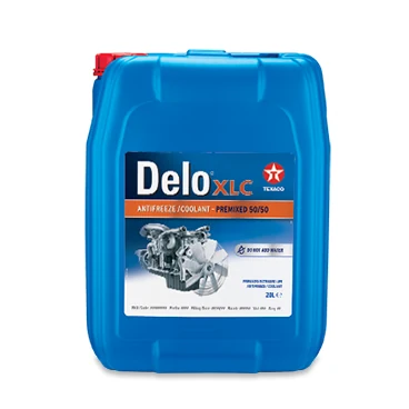 Delo XLC Coolant Pre-Mix 50/50 (20L) pack