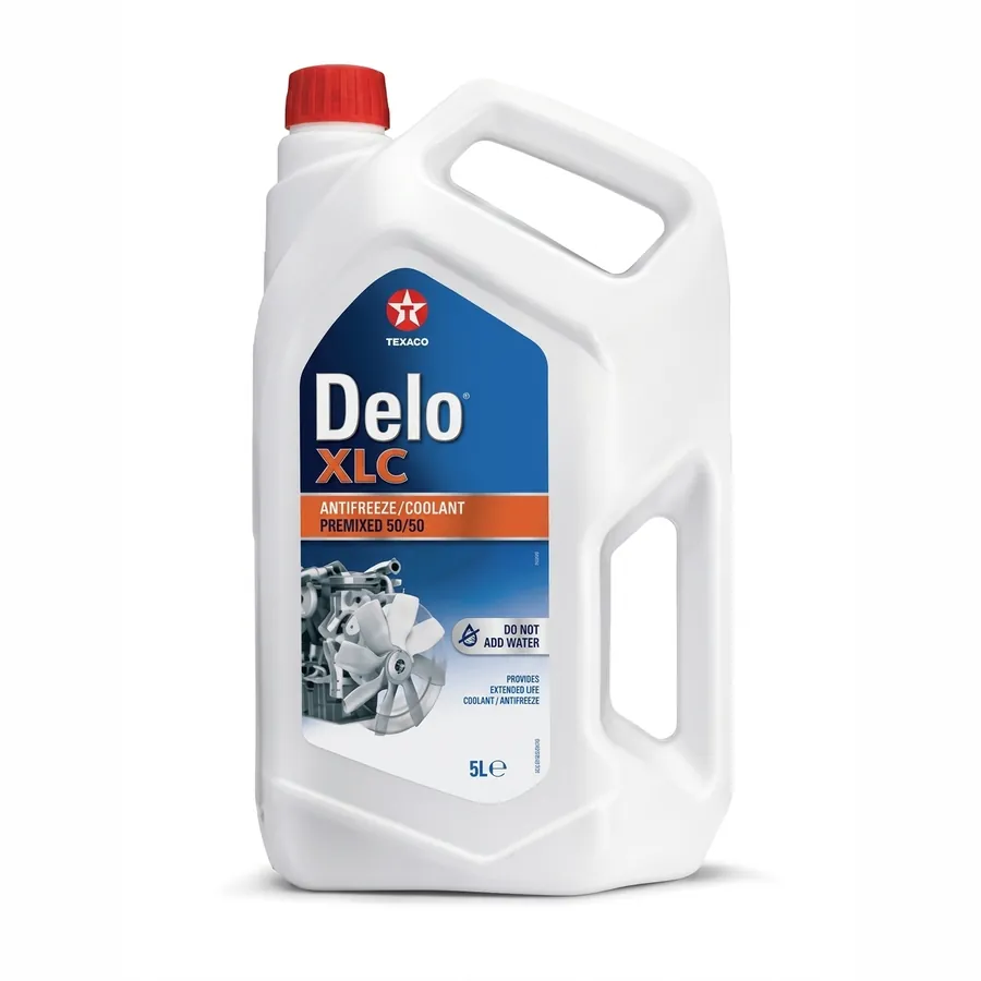 Delo XLC Coolant Pre-Mix 50/50 (5L) pack
