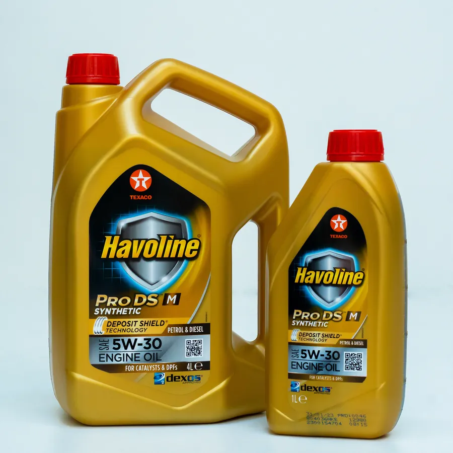 Havoline Pro DS M SAE 5W-30 API SN pack