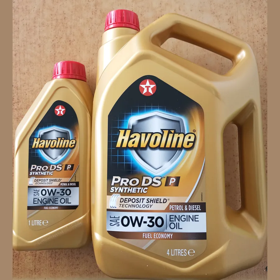 Havoline Pro DS P SAE 0W-30 API SN pack