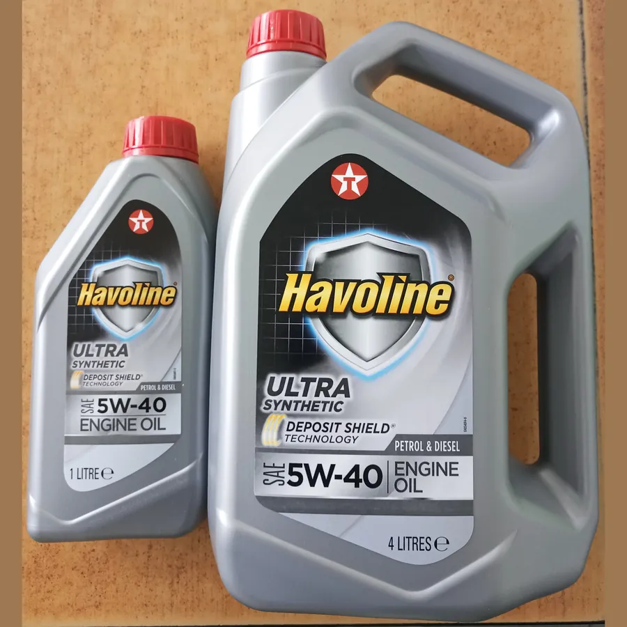 Havoline Ultra 5W-40 API SN pack