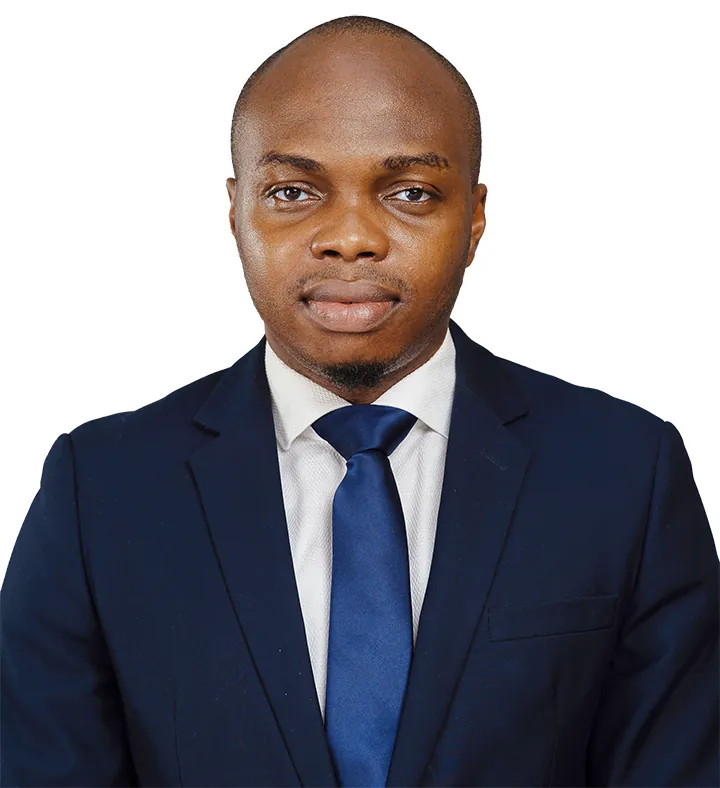 Ugochukwu Anyanwu, Lubricants Sales Manager (South).